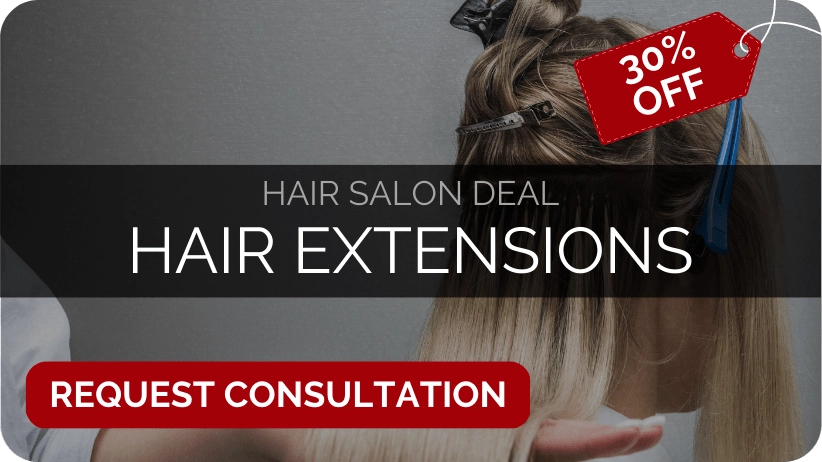 Hair Salon Deal - Hair Extensions