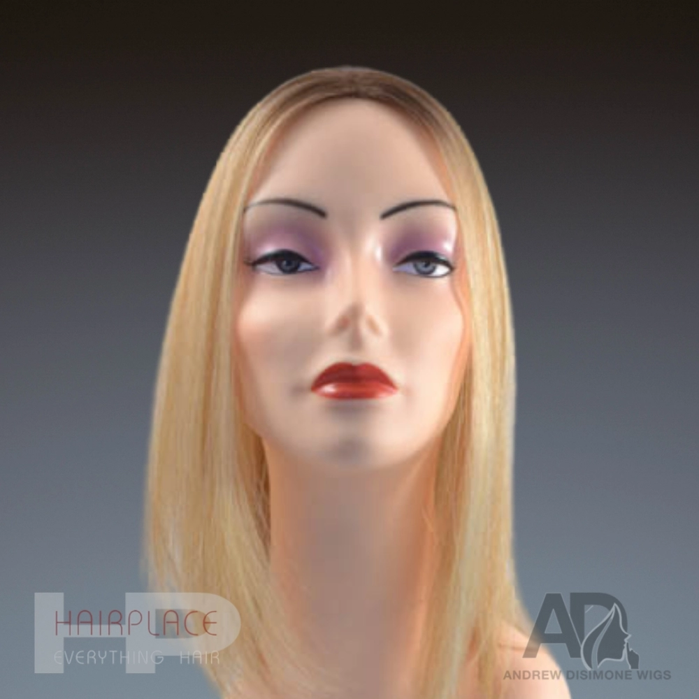 Topper_ 2.75″ x 5″ Human Hair