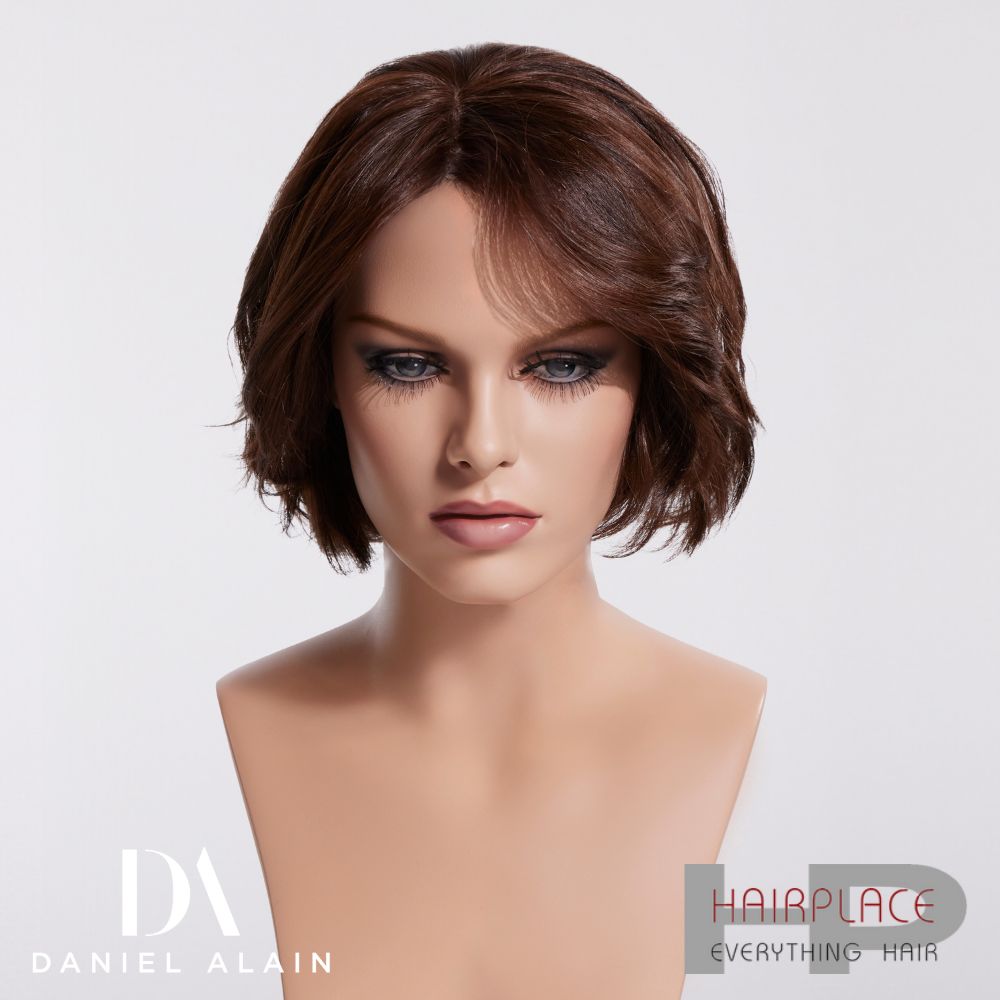 FOLLEA Wigs by Daniel Alain - Short Dark Hair