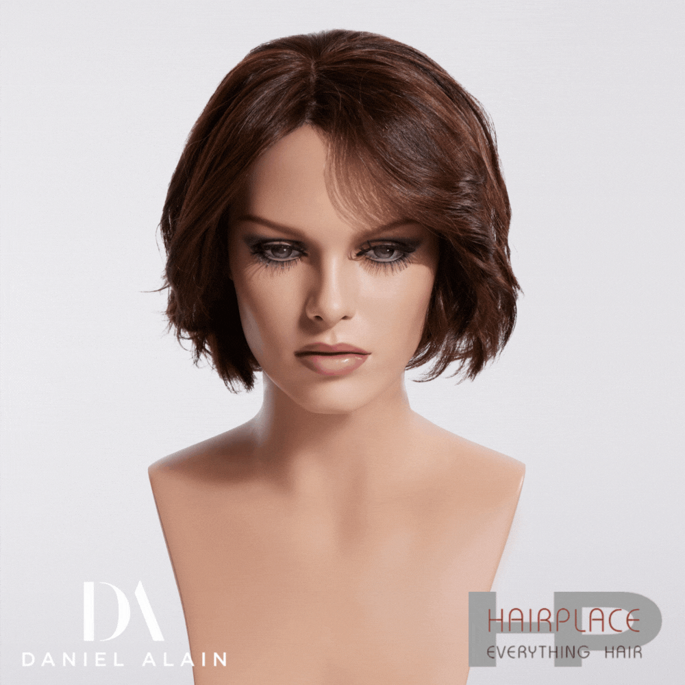 FOLLEA Wigs by Daniel Alain - Short Dark Hair