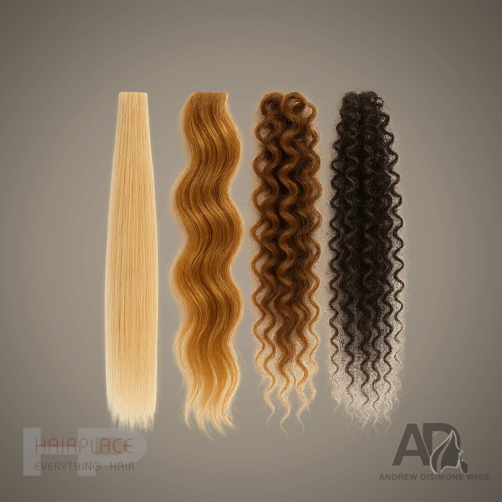 Custom wigs - texture