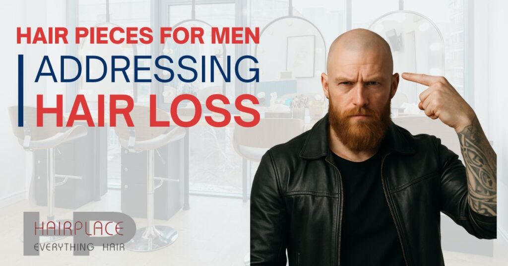 Hair Pieces for Men: Addressing Hair Loss with Confidence