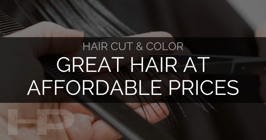 Hair Salon Service - Hair Cut & Color Hair Salon Service - Hair Cut & Color