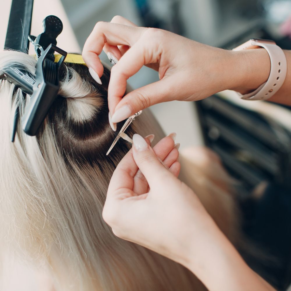 Hair Extensions - Cold Fusion Hair Extensions - Cold Fusion