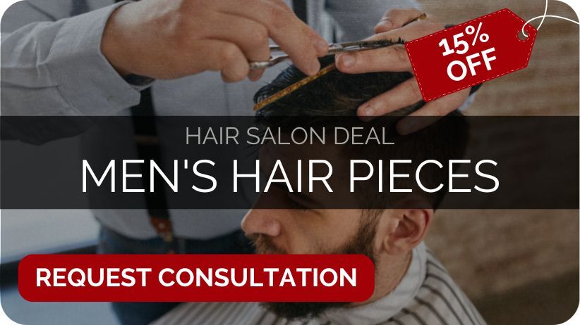 Hair Salon Deal - Men's Hair Pieces Hair Salon Deal - Men's Hair Pieces