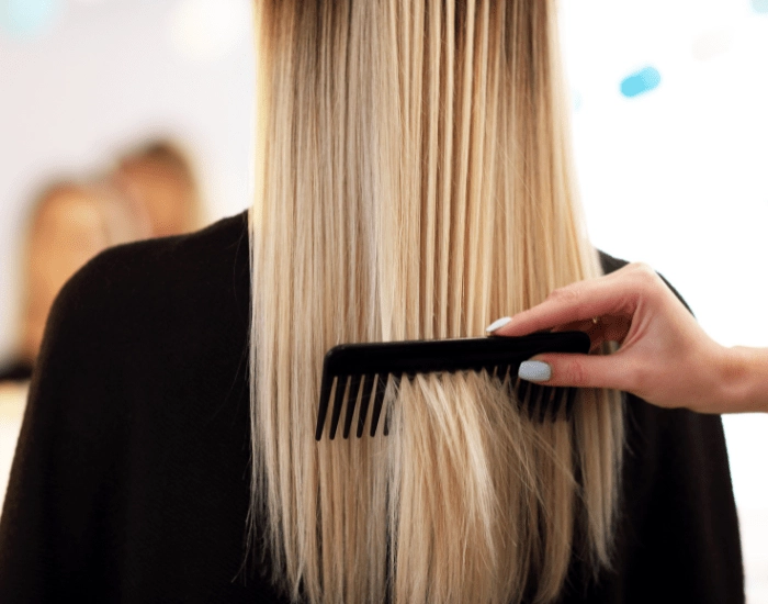 Hair Straightening