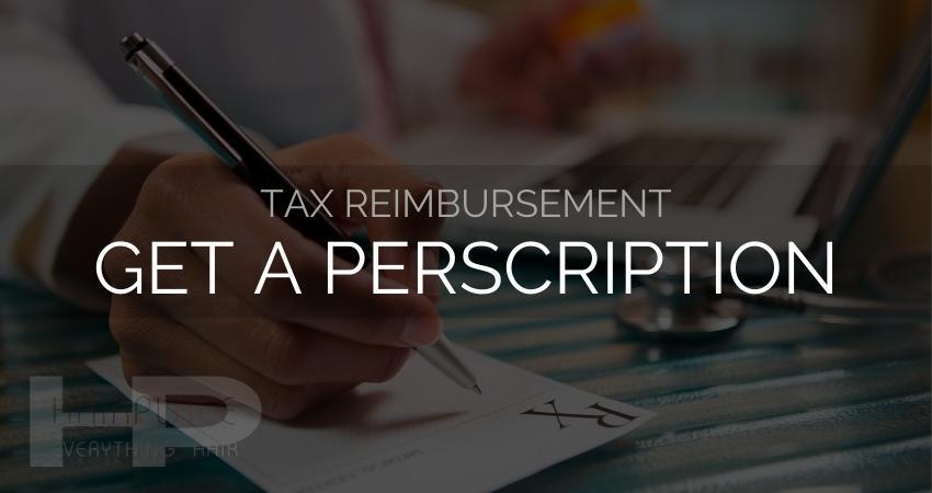 Wig Resources (Tax Reimbursement)_ Wig Prescription