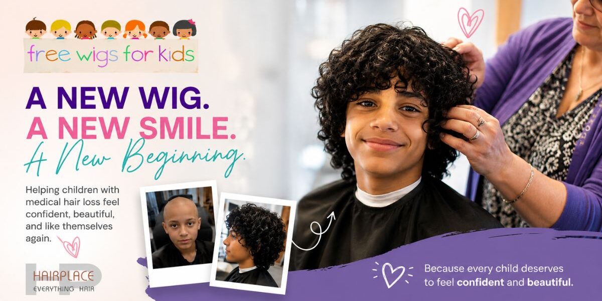 Boy with alopecia gets custom wig