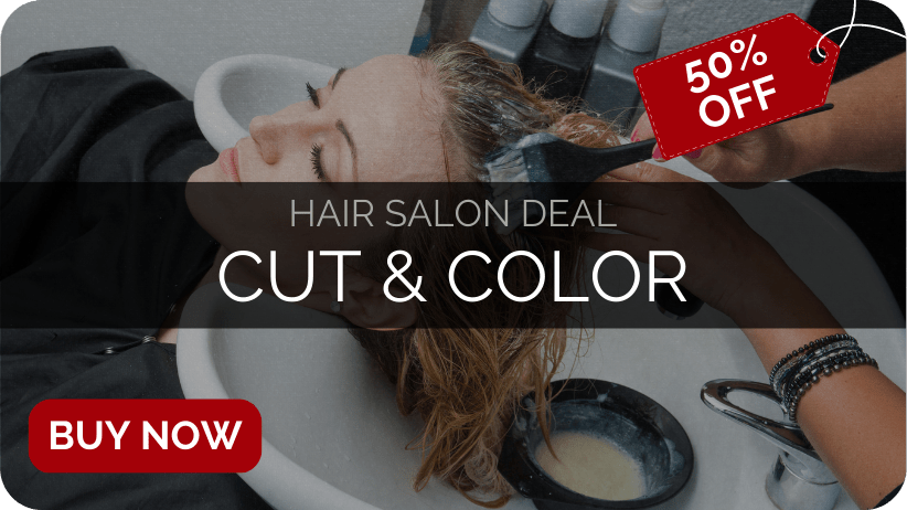 Hair Salon Deal - Cut & Color Hair Salon Deal - Cut & Color