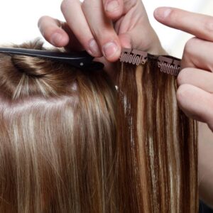Hair Extensions - Clip-Ons Hair Extensions - Clip-Ons