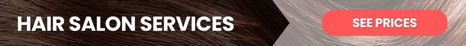 View hair salon price menu