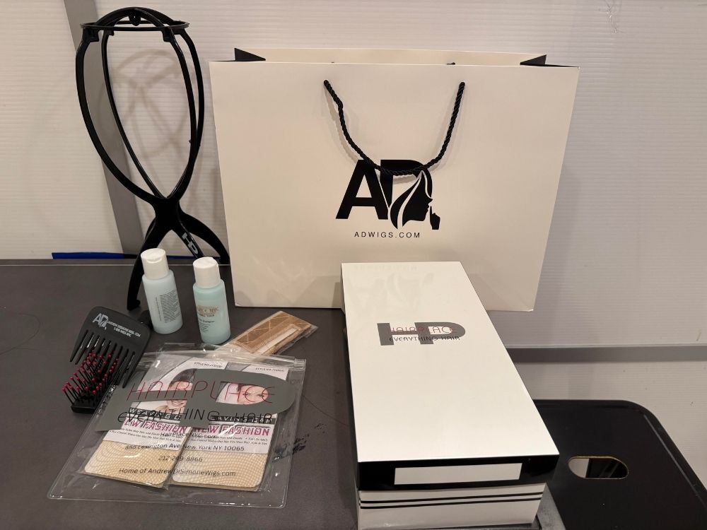 Wig care kit Wig care kit