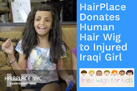 Free WIgs for Kids - Andrew DiSimone Donates Human Hair Wig to (Blog)