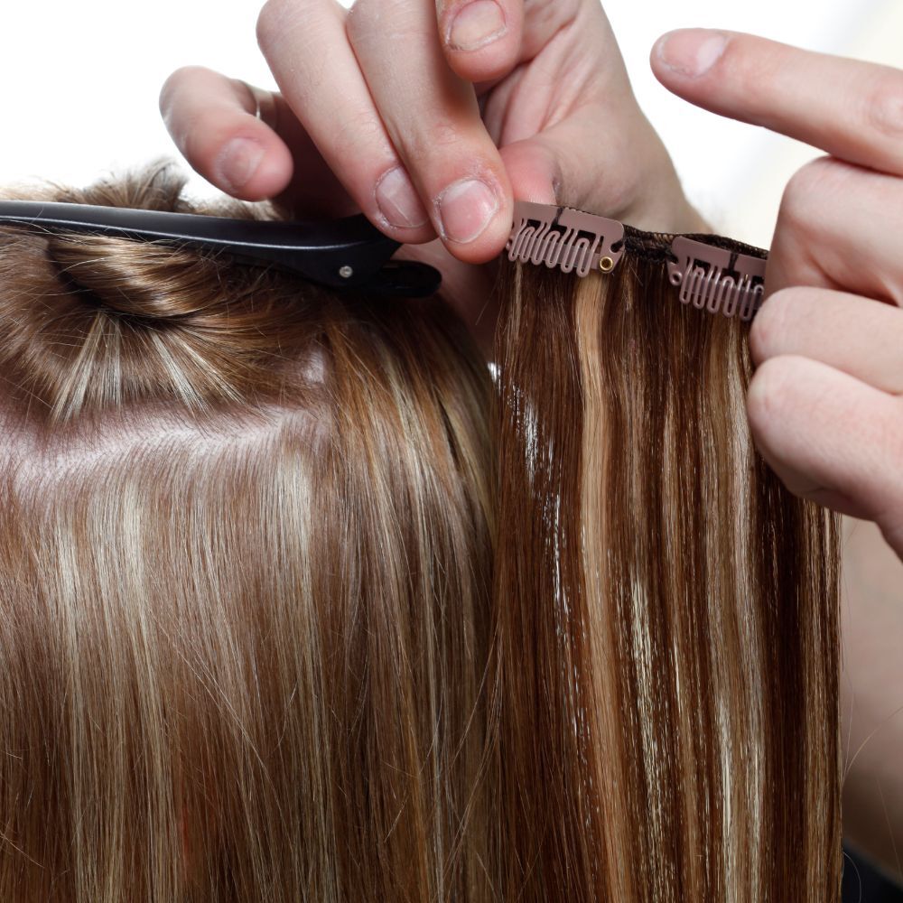 Hair Extensions - Clip-Ons Hair Extensions - Clip-Ons