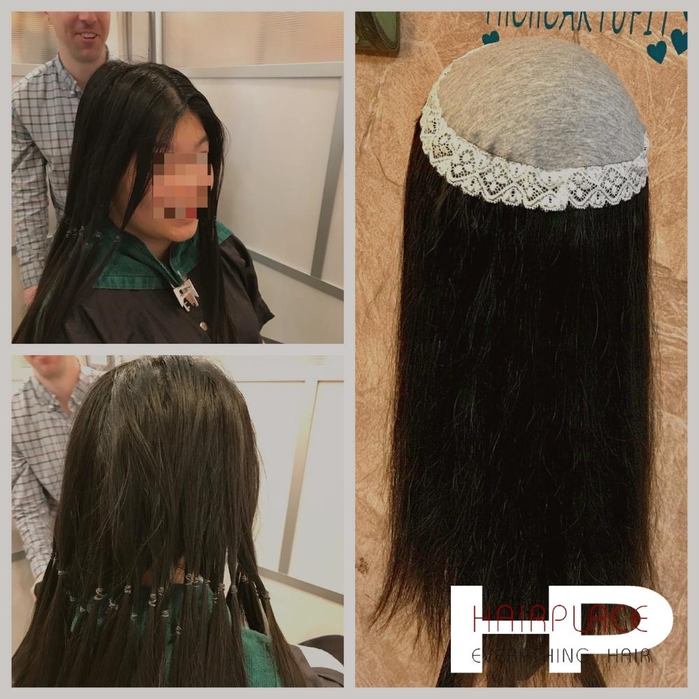 Topper by Elise Cole -HairPlaceNYC Topper by Elise Cole -HairPlaceNYC