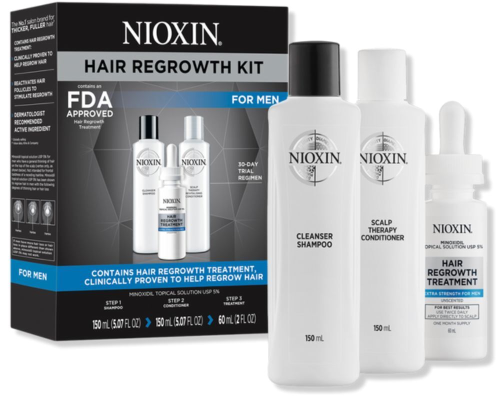 Nioxin Hair Regrowth Products