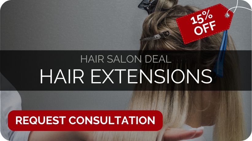 Hair Salon Deal - Hair Extensions
