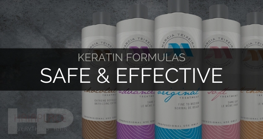 Hair Straightening - Keratin Formulas Hair Straightening - Keratin Formulas