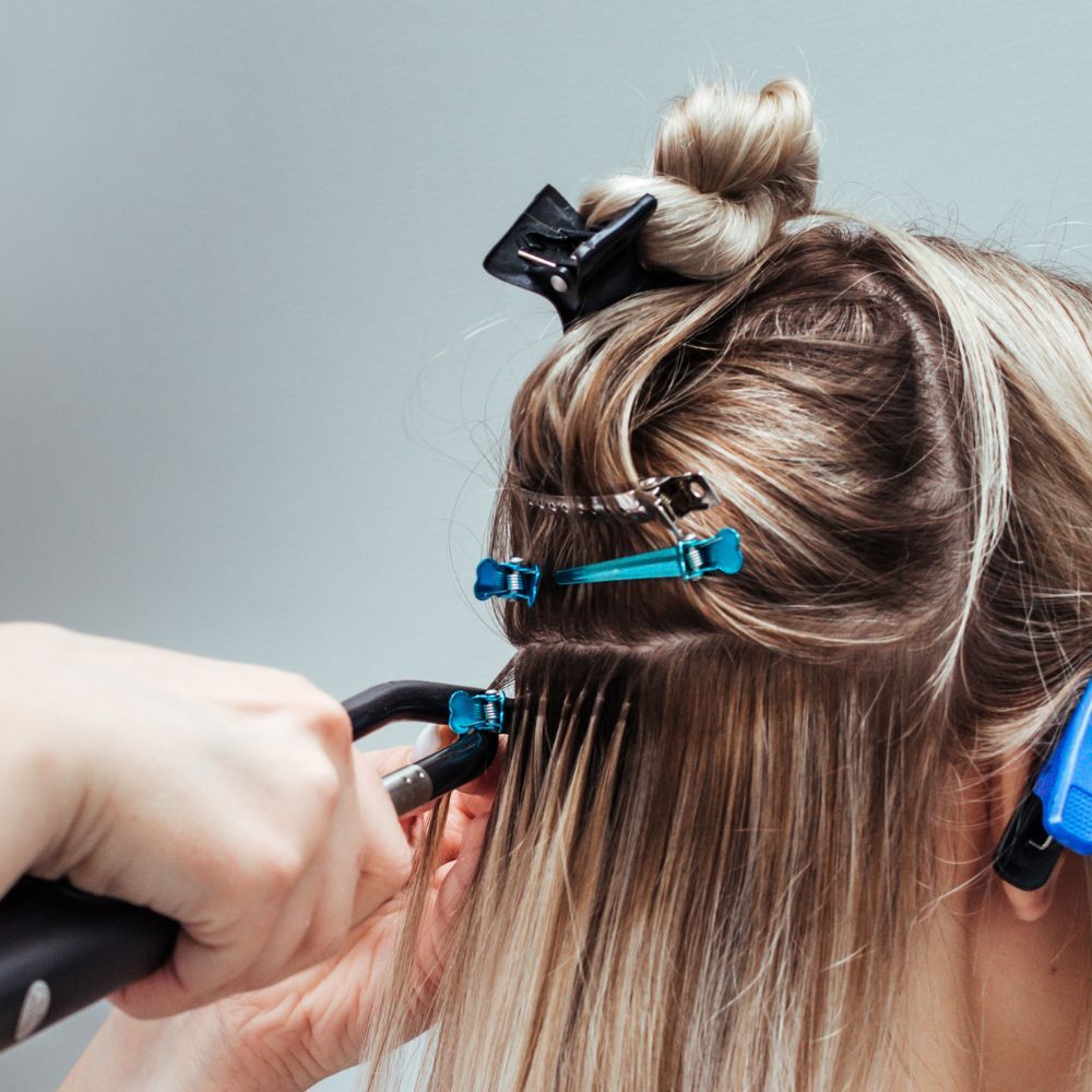 Hair Extensions - Strip Bonds Hair Extensions - Strip Bonds
