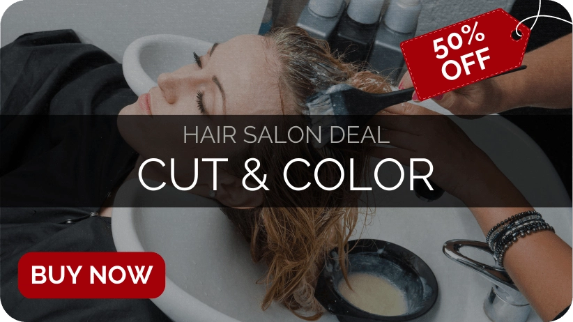 Hair Salon Deal - Cut & Color Hair Salon Deal - Cut & Color