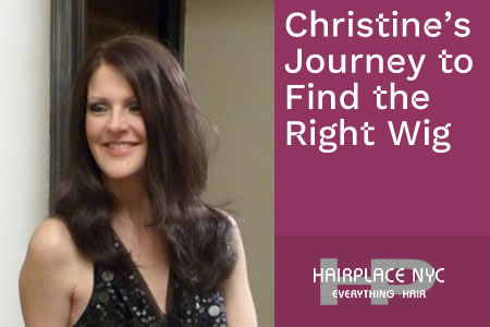 Christine’s Journey to Find the Right Wig (Blog)