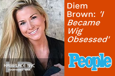 Diem Brown Blogs I Became Wig Obsessed (Blog)