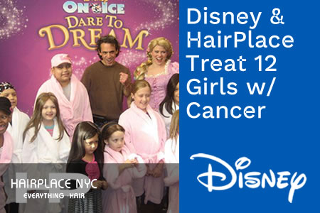 Disney On Ice & Andrew DiSimone Treat 12 Young Girls With Cancer To Spa Day (Blog)