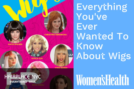 Everything You've Ever Wanted To Know About Wigs (Blog)