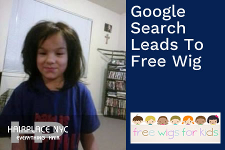 Free Wigs for Kids - Found Free Wig via Google Search (Blog)