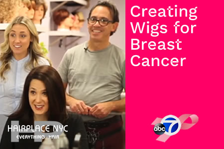 Hair Stylist Volunteers To Create Wigs for Women Battling Breast Cancer (Blog)