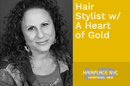 Hair Stylist with a Heart of Gold (Blog)