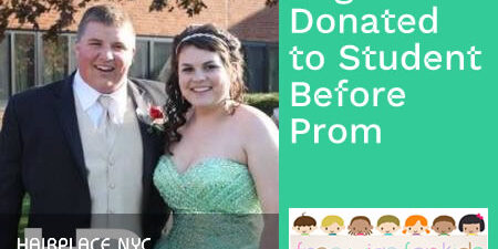 Free Wigs for Kids - HairPlace Donates Wig to Student Before Her Prom (Blog)