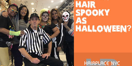 Is Your Hair Spooky As Halloween (Blog)