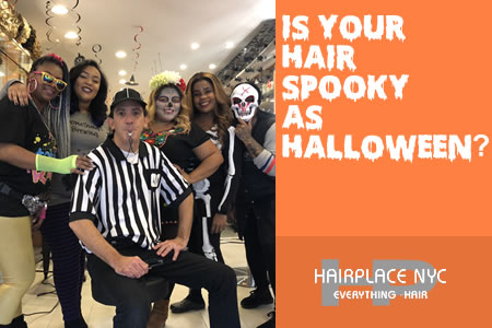 Is Your Hair Spooky As Halloween (Blog)