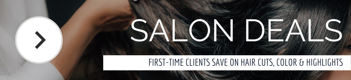 Hair Salon Banner - Salon Deals