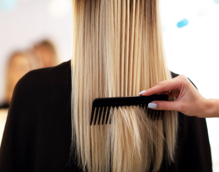 Hair Straightening