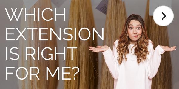 Resource - Which Hair Extension is Right for Me