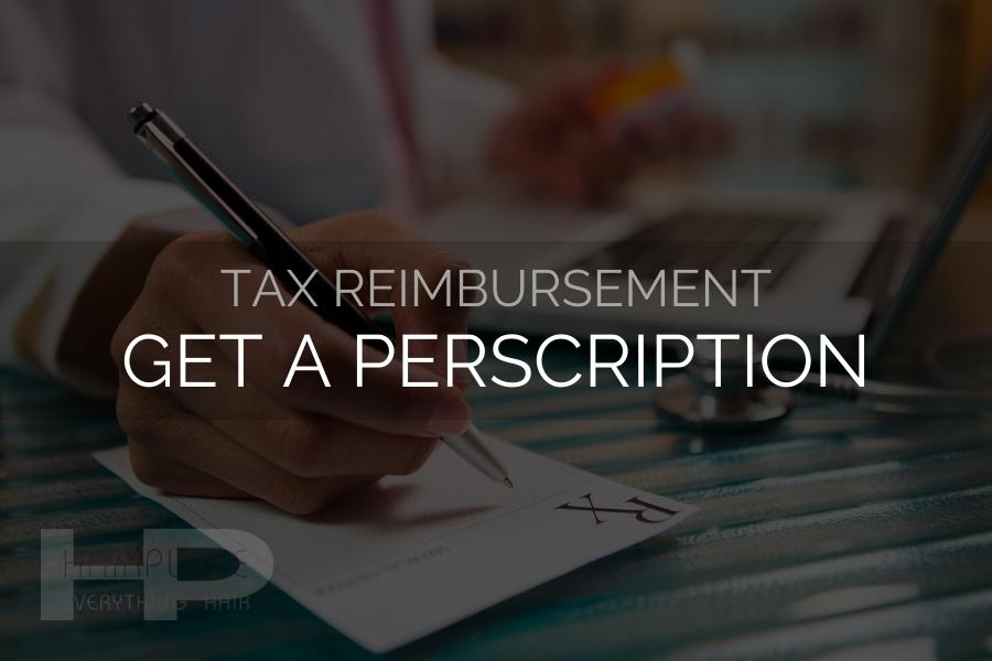 Wig Resources (Tax Reimbursement)_ Wig Prescription