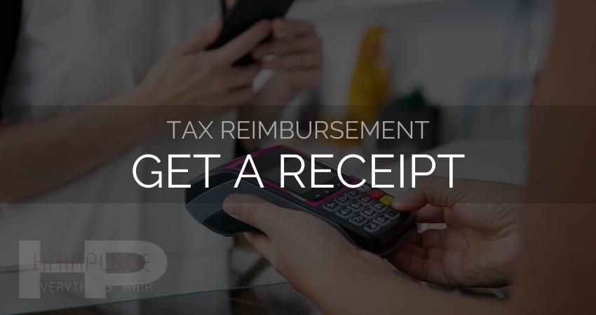 Wig Resources (Tax Reimbursement)_ Wig Receipt