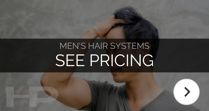 See Men's Hair System Pricing