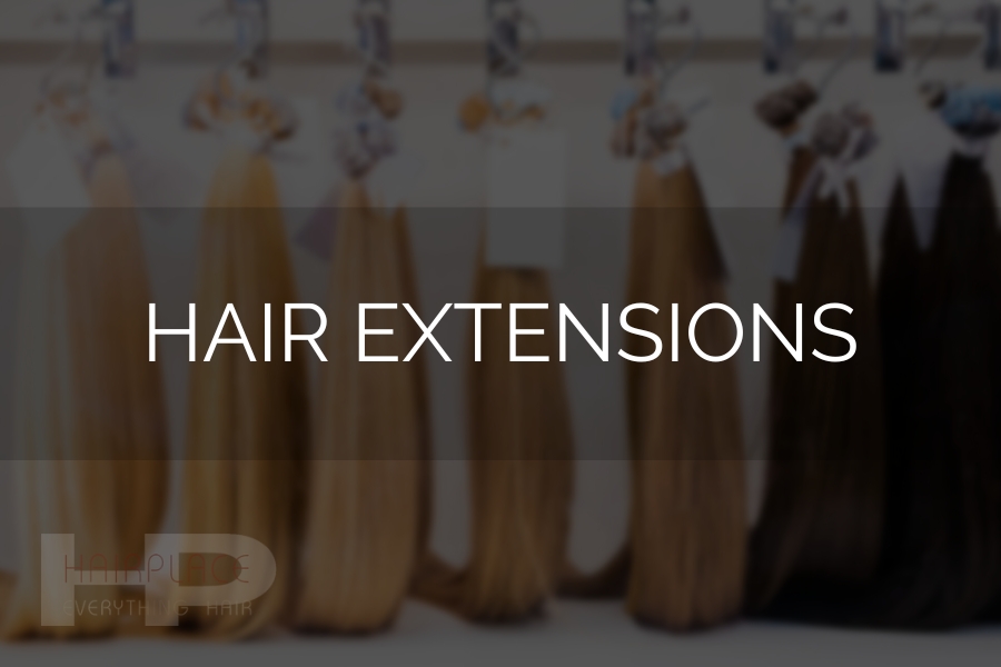 Hair Extensions Menu