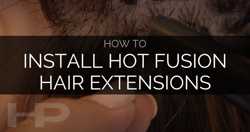 Hair Extensions_ How To Install Hot Fusion