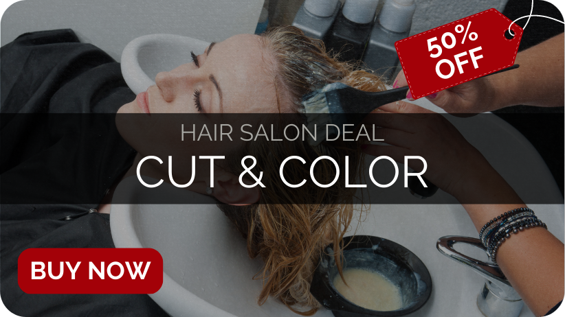 Hair Salon Deal - Cut & Color