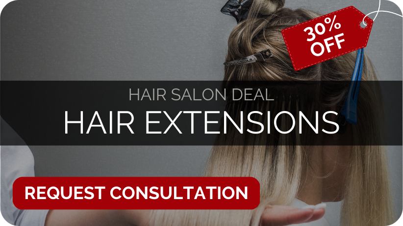 Hair Salon Deal - Hair Extensions