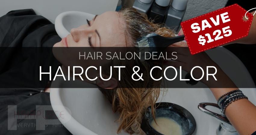 Hair Salon Deal - Haircut & Color