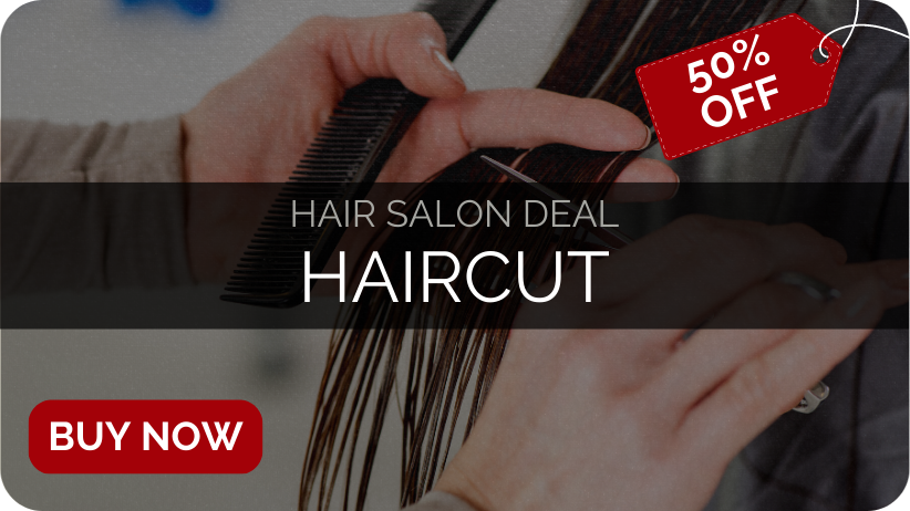 Hair Salon Deal - Haircut