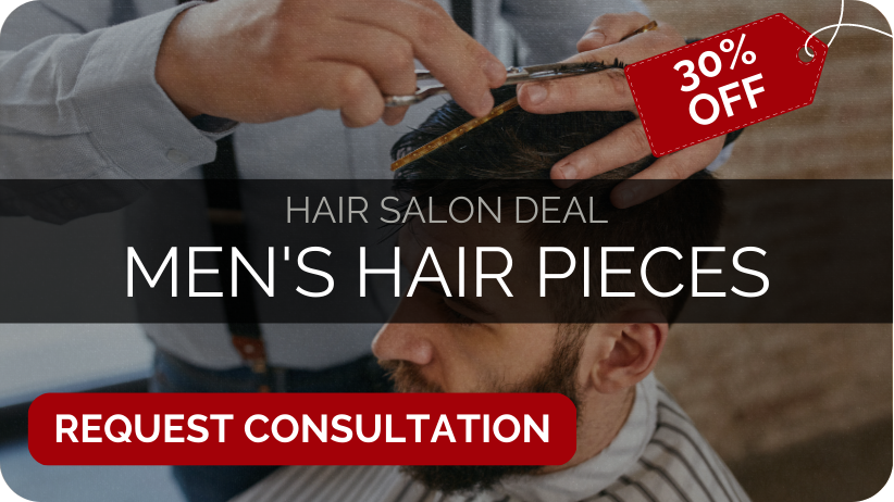 Hair Salon Deal - Men's Hair Pieces