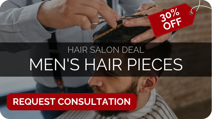 Hair Salon Deal - Men's Hair Pieces