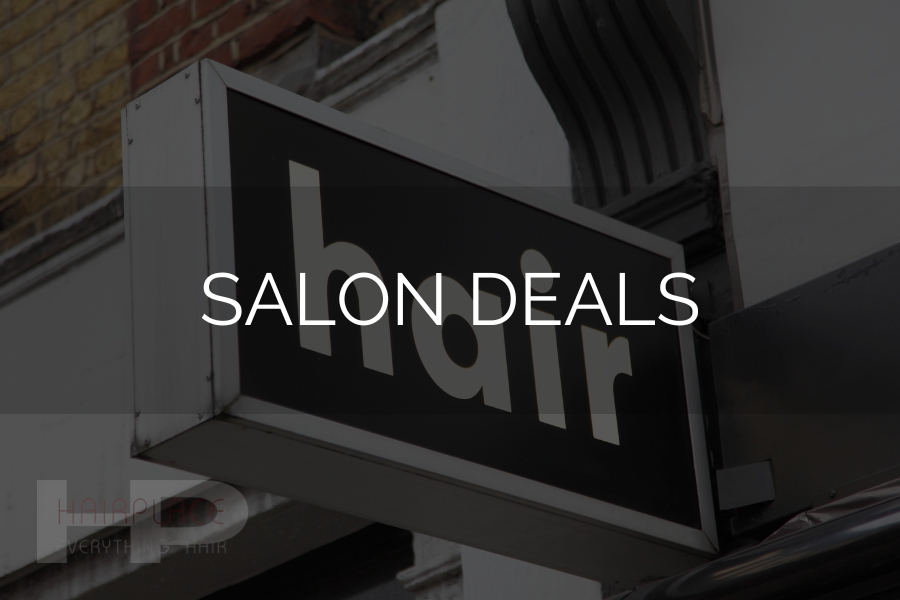 Hair Salon Deals Menu