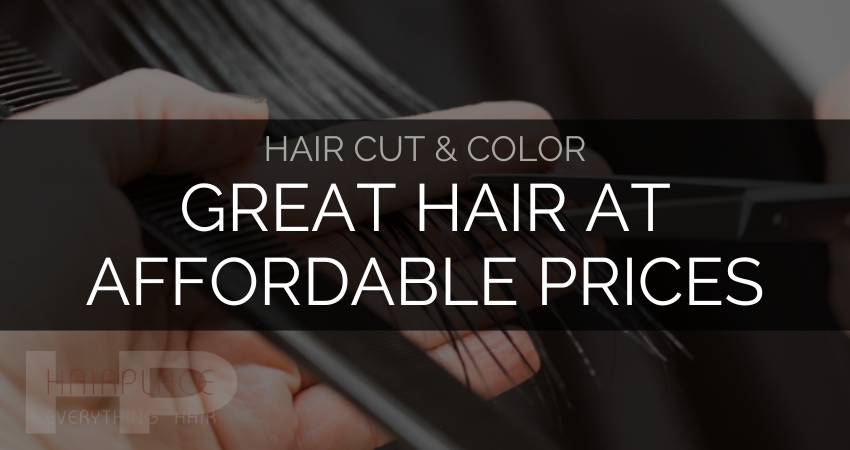 Best cheap haircuts at quality hair salons in NYC